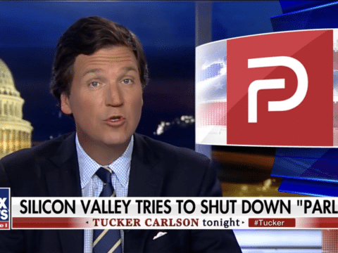 Parler Exec on Tucker Carlson app suspended