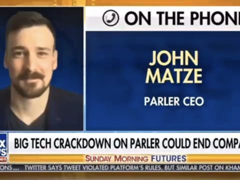 Parler: End of the Road? CEO John Matze talks with Maria Bartiromo