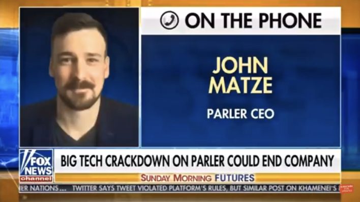 Parler: End of the Road? CEO John Matze talks with Maria Bartiromo