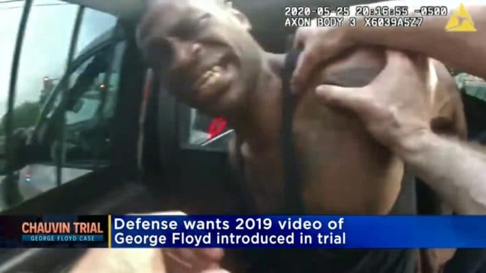 George Floyd 2019 arrest video