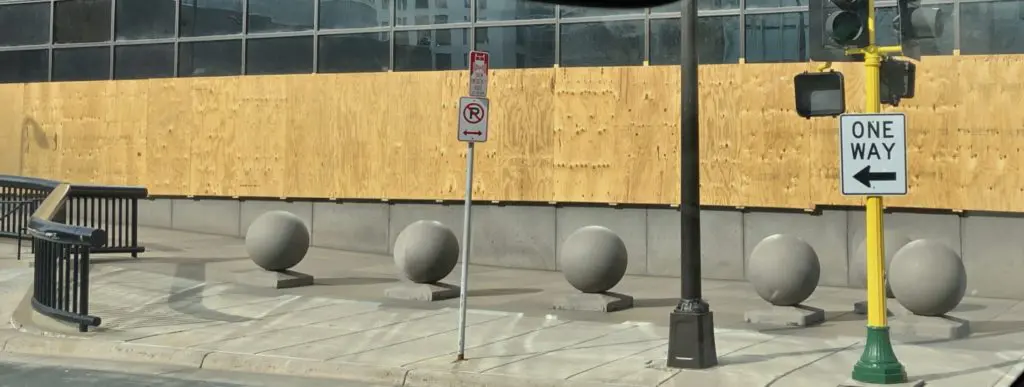Concrete Balls in Minneapolis